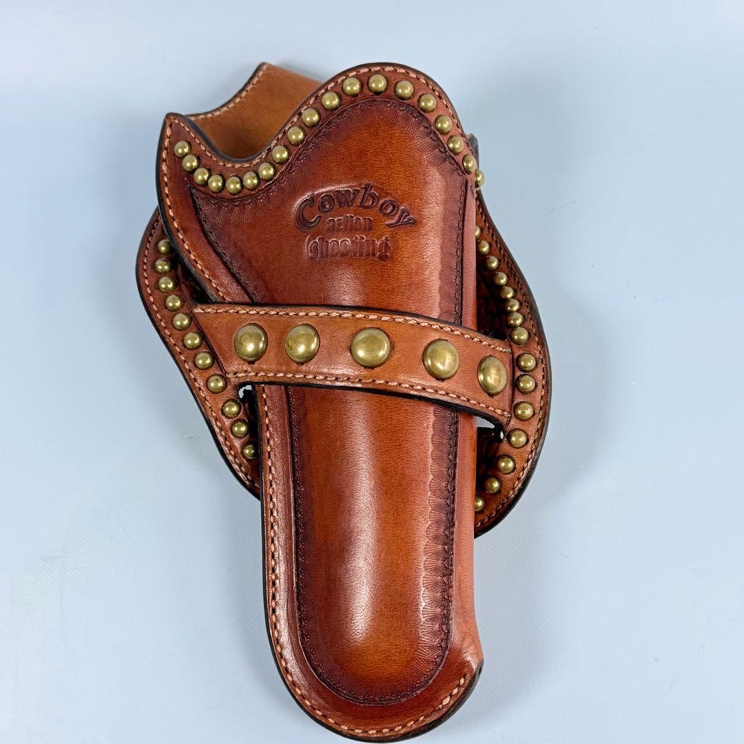 Old West Styles スタッズ付きRig 右利き用ダブルホルスター