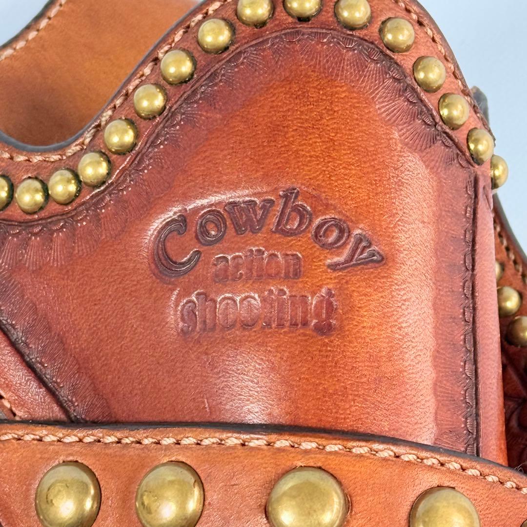 Old West Styles スタッズ付きRig 右利き用ダブルホルスター