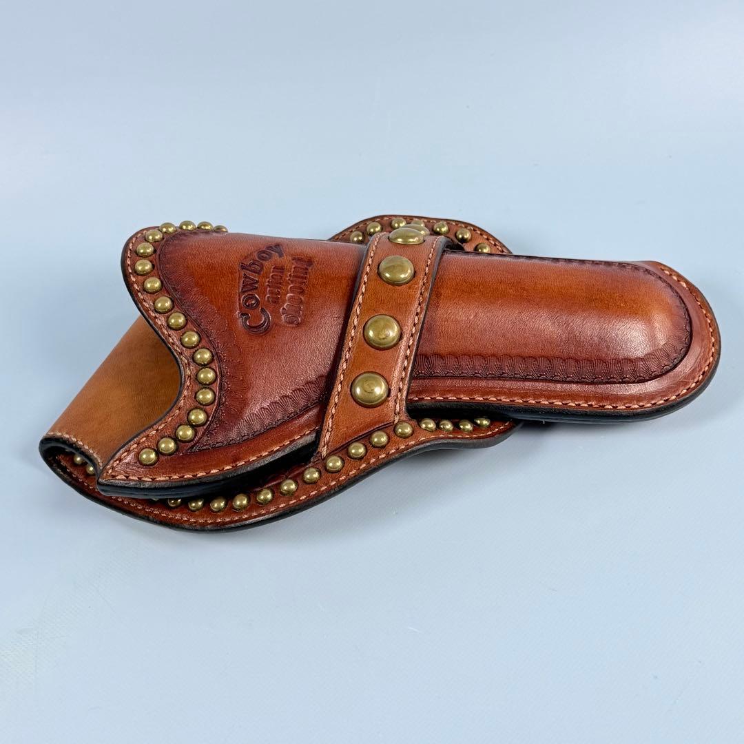 Old West Styles スタッズ付きRig 右利き用ダブルホルスター