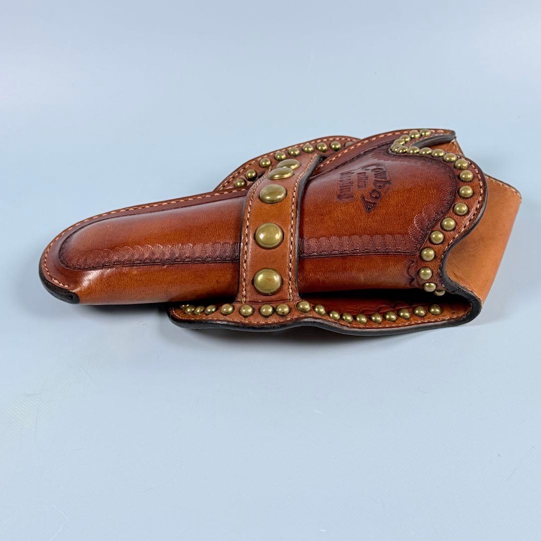 Old West Styles スタッズ付きRig 右利き用ダブルホルスター