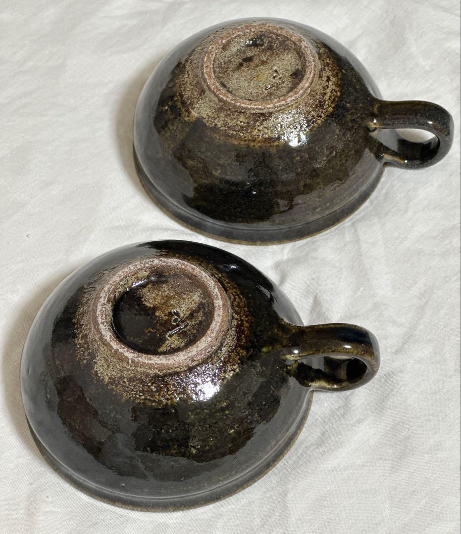 余宮隆　さん　スープカップ2個セット