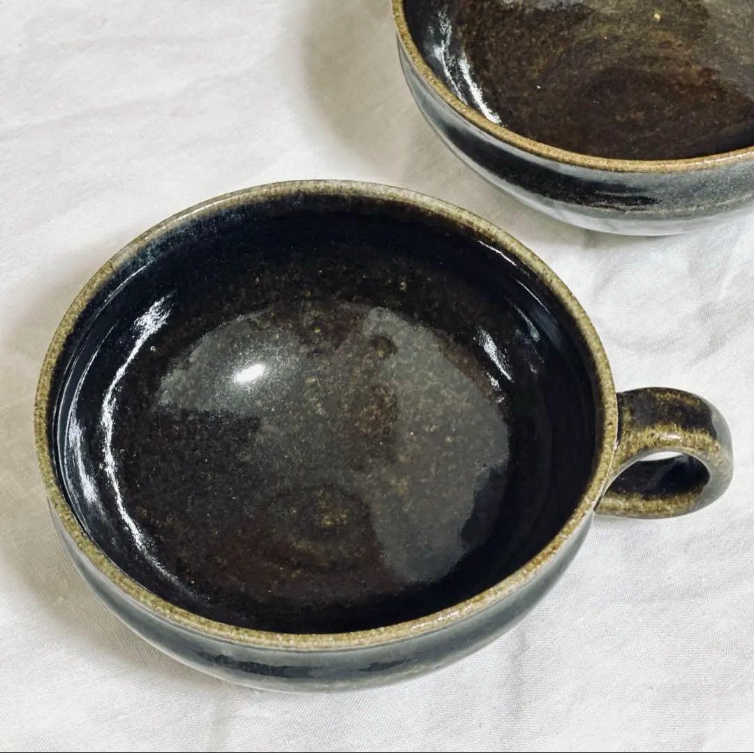 余宮隆　さん　スープカップ2個セット