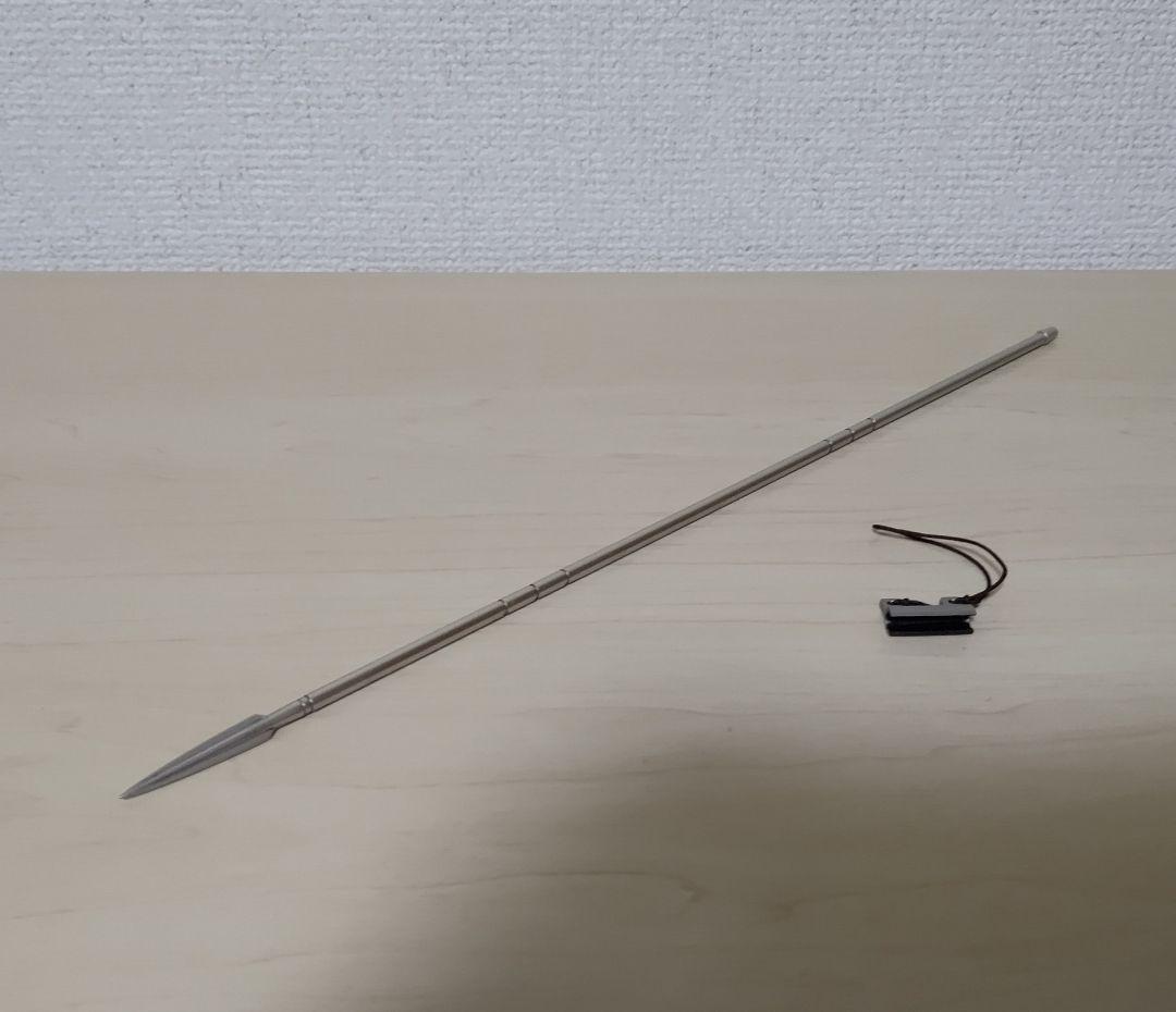マスターピース　ホットトイズ　マンダロリアン　ベスカーの槍(と関連パーツ)のみ