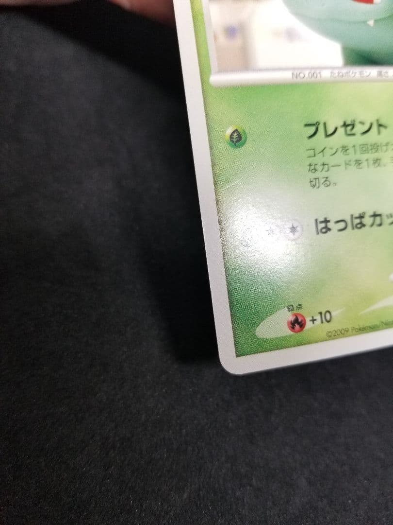 激レア非売品!フシギダネ PROMO DPt-Pプロモカード 030/051