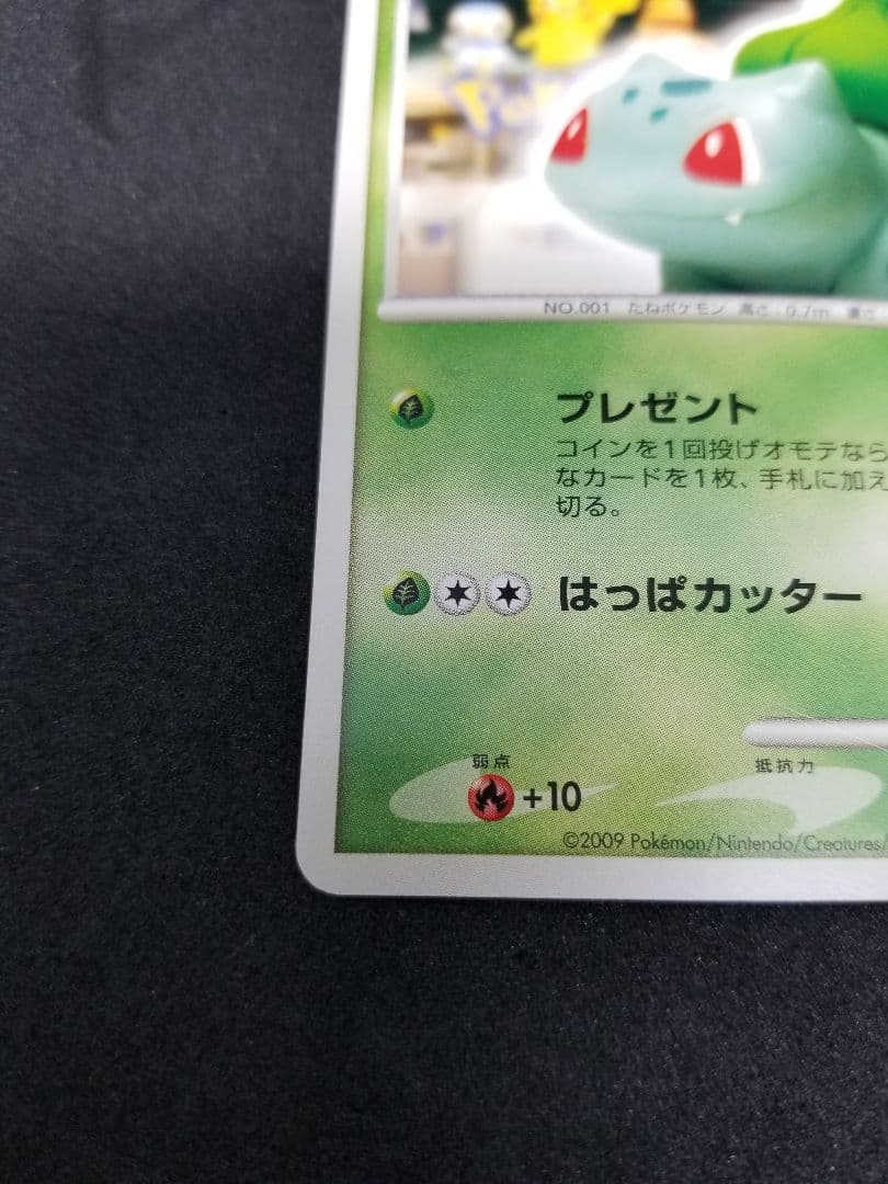 激レア非売品!フシギダネ PROMO DPt-Pプロモカード 030/051