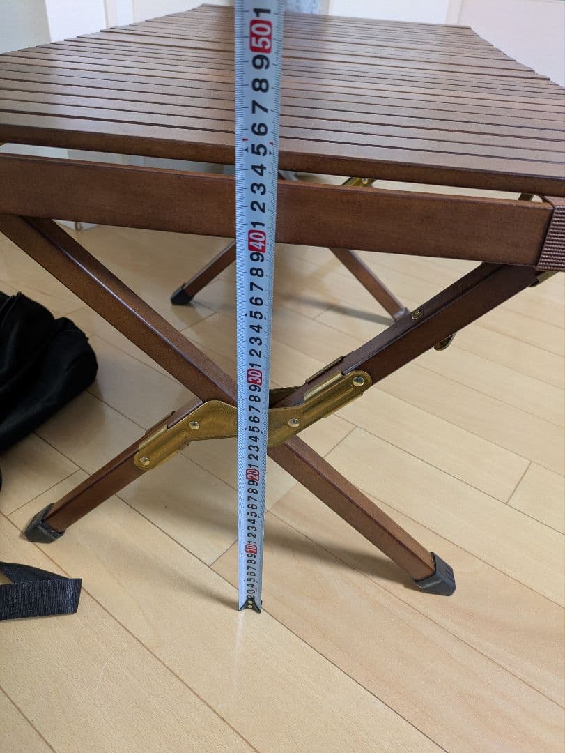 ネイチャーハイク ウッドロールトップテーブルL