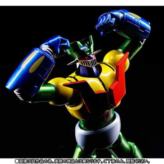 新品未開封 スーパーロボット超合金 マジンガーZ 鋼鉄ジーグカラー