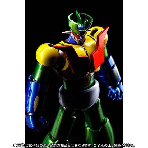 新品未開封 スーパーロボット超合金 マジンガーZ 鋼鉄ジーグカラー