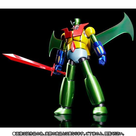新品未開封 スーパーロボット超合金 マジンガーZ 鋼鉄ジーグカラー