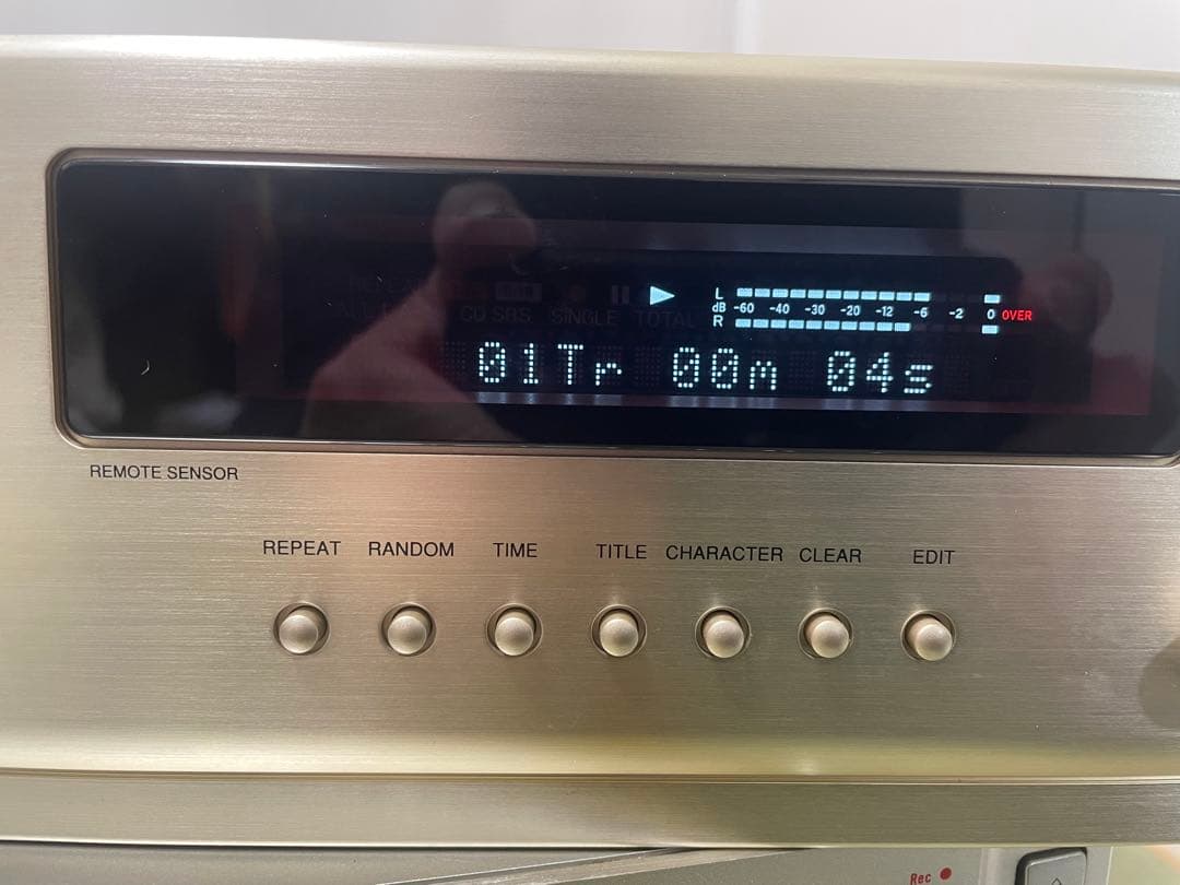 DENON デノン DMD-1500 MDレコーダー　即日発送！