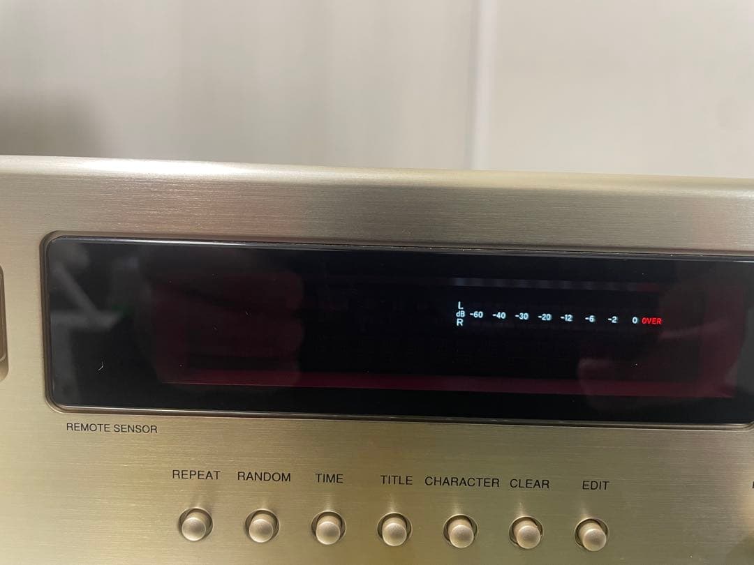 DENON デノン DMD-1500 MDレコーダー　即日発送！