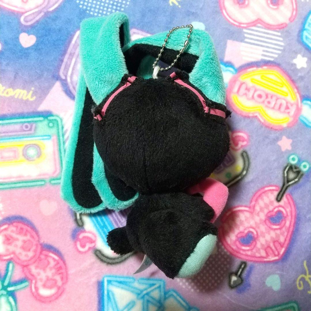 チャックスGP 初音ミク 汎用黒初音型うさぎ CGP-395