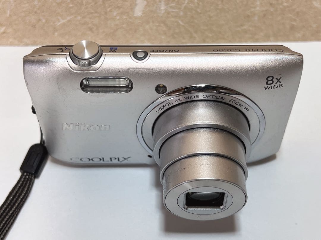 Nikon COOLPIX S3600コンパクトデジタルカメラ ジャンク