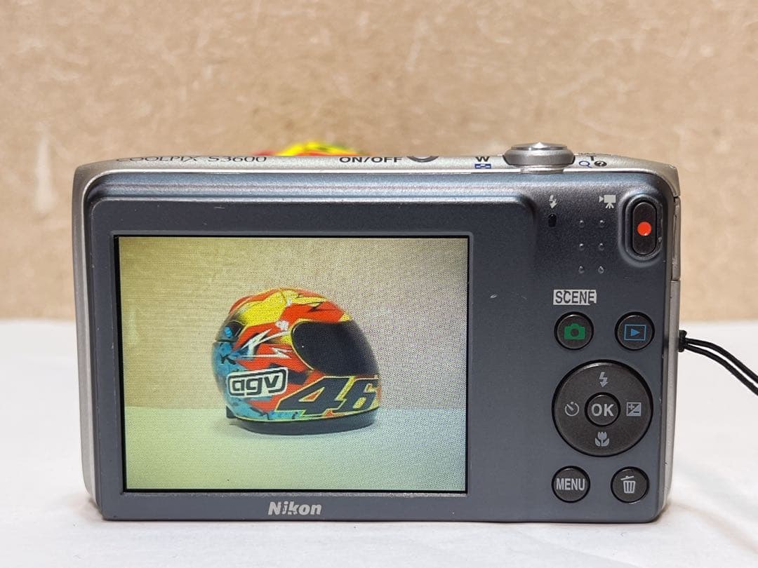 Nikon COOLPIX S3600コンパクトデジタルカメラ ジャンク