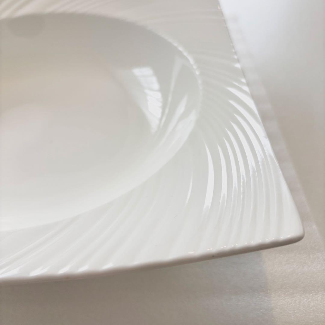 ウェッジウッド エスリアル101 スクエアボール23cm WEDG WOOD 皿