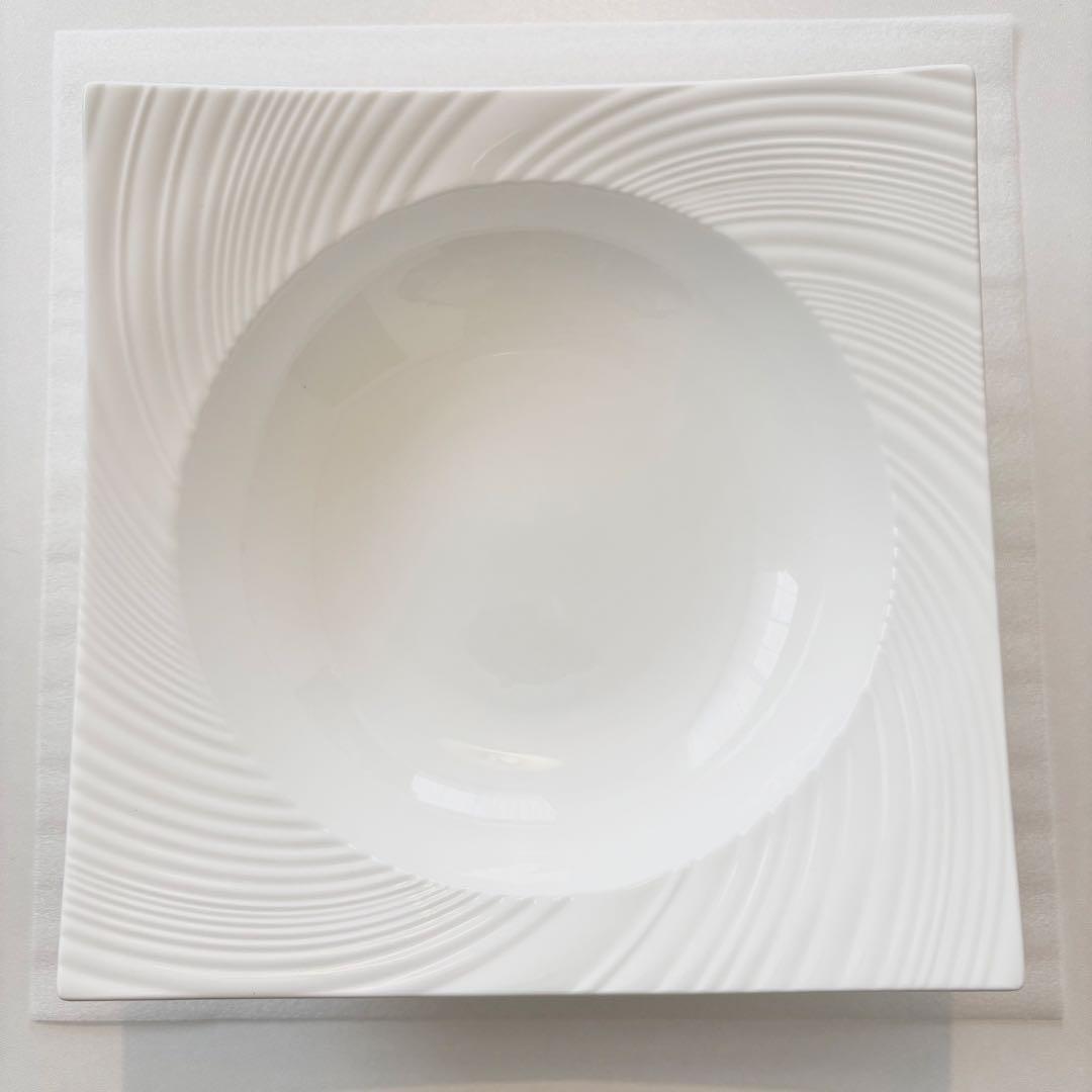 ウェッジウッド エスリアル101 スクエアボール23cm WEDG WOOD 皿