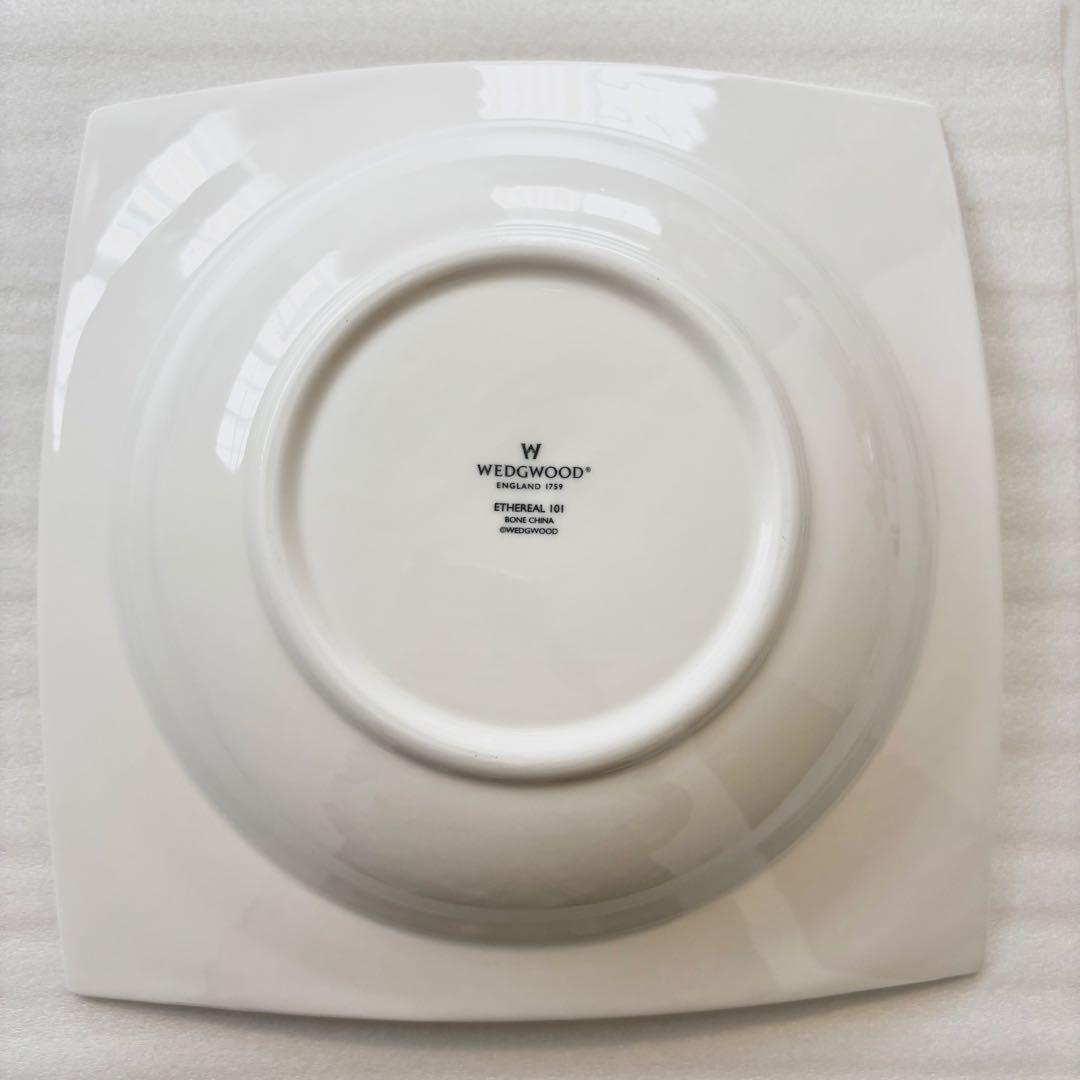 ウェッジウッド エスリアル101 スクエアボール23cm WEDG WOOD 皿