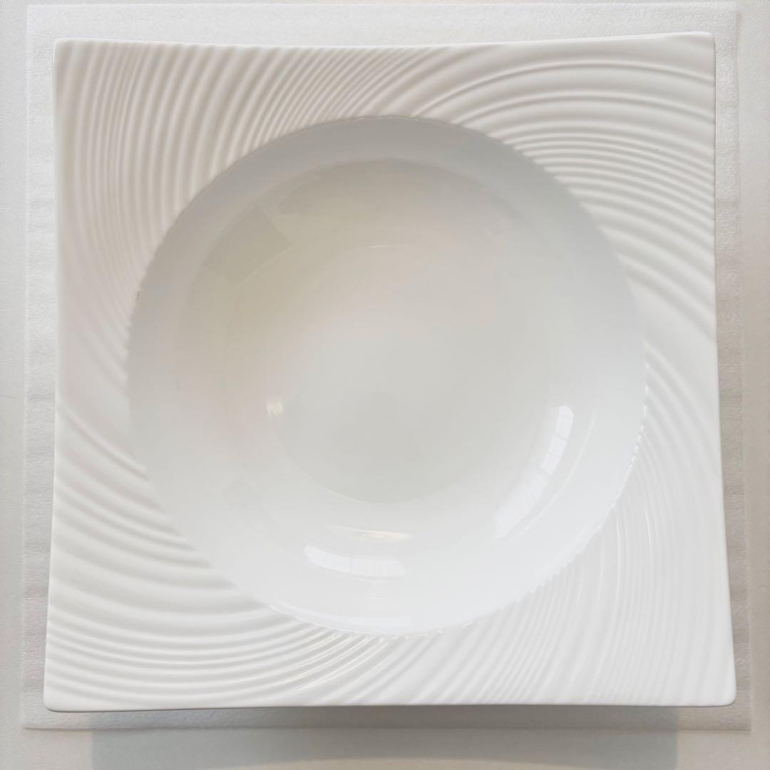 ウェッジウッド エスリアル101 スクエアボール23cm WEDG WOOD 皿
