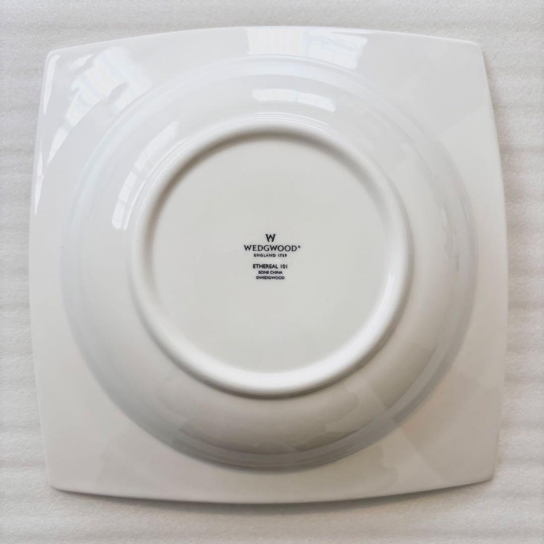 ウェッジウッド エスリアル101 スクエアボール23cm WEDG WOOD 皿