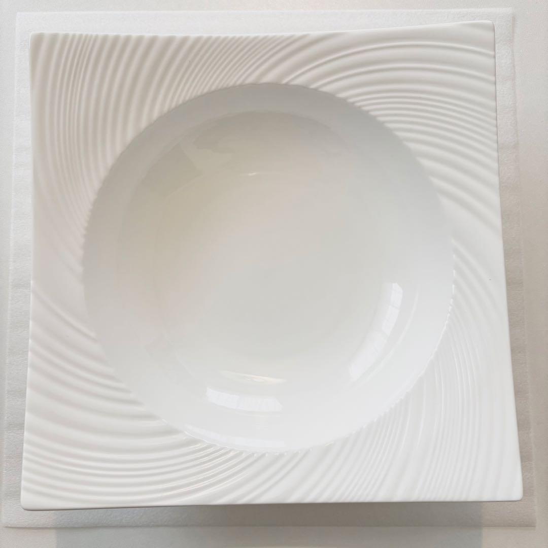 ウェッジウッド エスリアル101 スクエアボール23cm WEDG WOOD 皿
