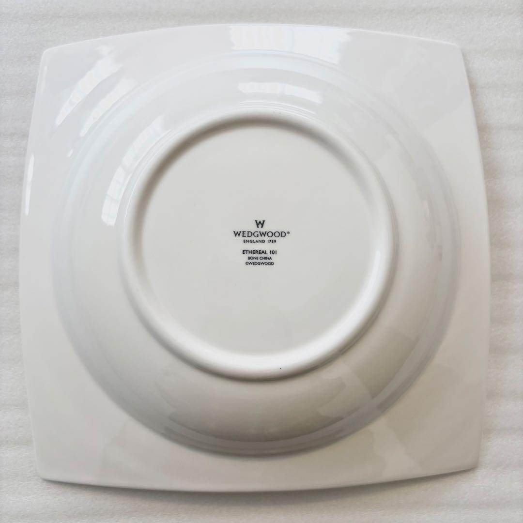 ウェッジウッド エスリアル101 スクエアボール23cm WEDG WOOD 皿