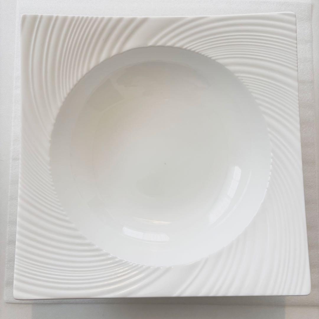 ウェッジウッド エスリアル101 スクエアボール23cm WEDG WOOD 皿