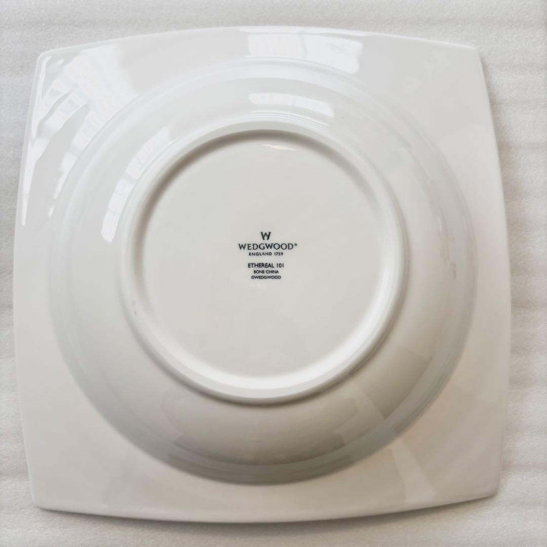 ウェッジウッド エスリアル101 スクエアボール23cm WEDG WOOD 皿