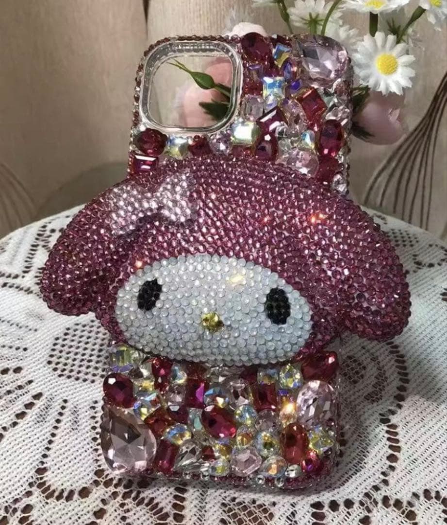 マイメロディ ビジュー iPhoneケース