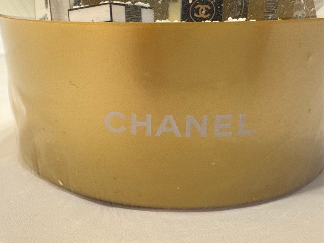 美品　CHANEL スノードーム ノベルティ