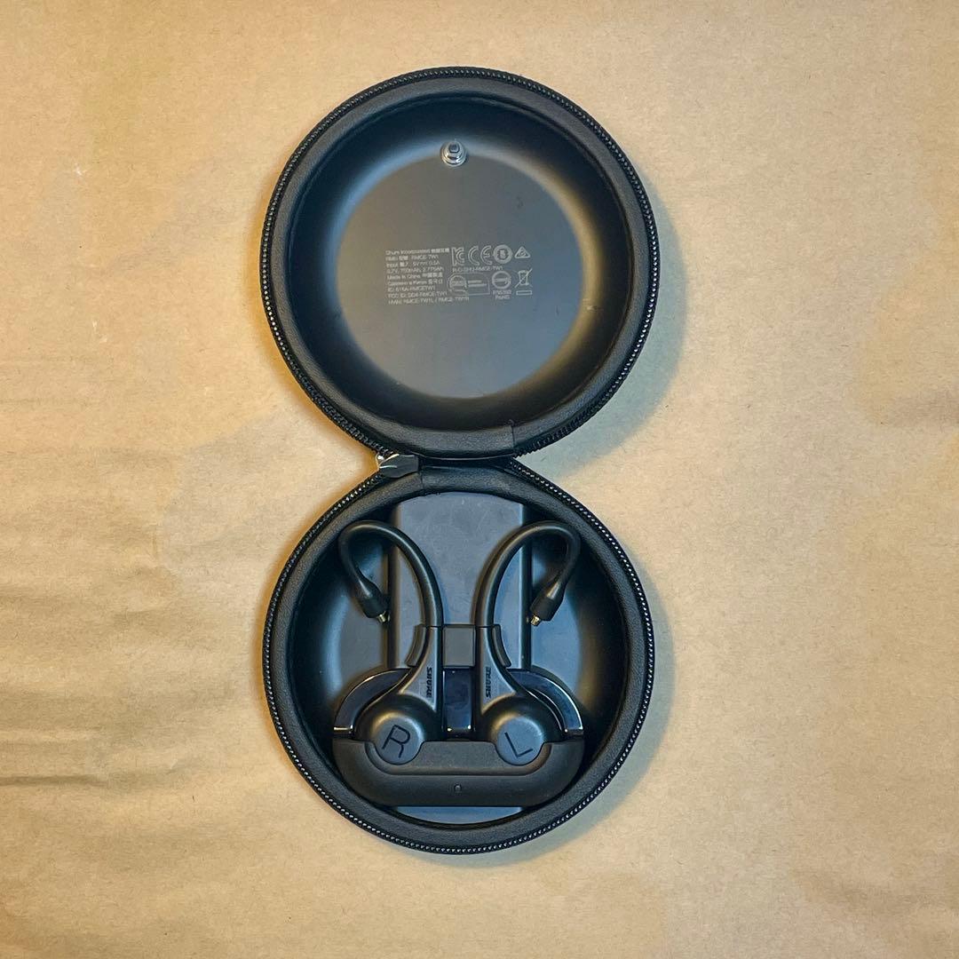 【美品】Shure RMCE-TW1 完全ワイヤレス MMCX