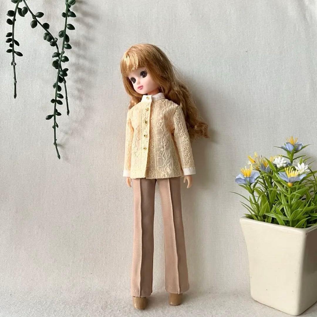 あ 　リカちゃんの服　ハンドメイド