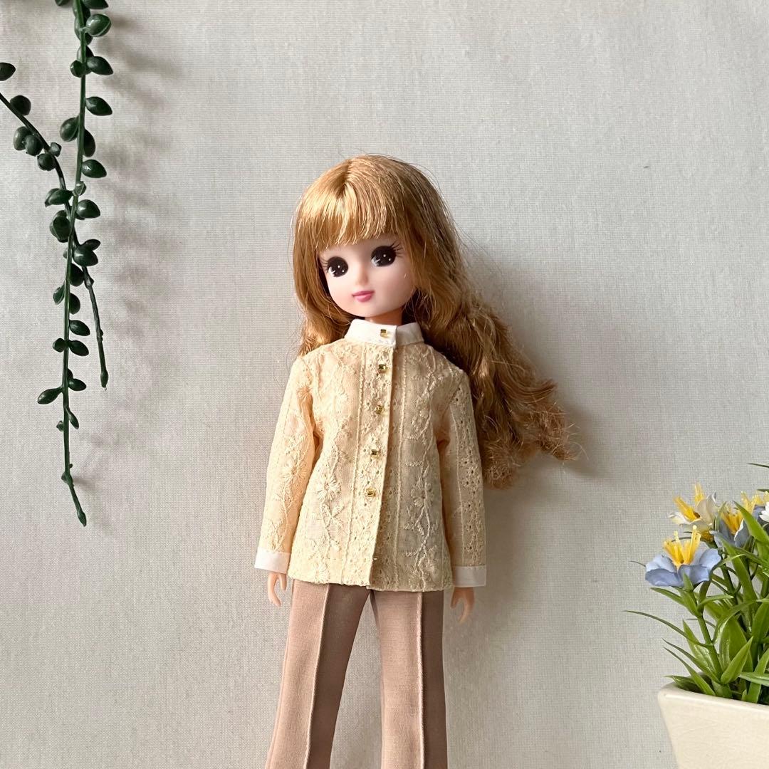 あ 　リカちゃんの服　ハンドメイド