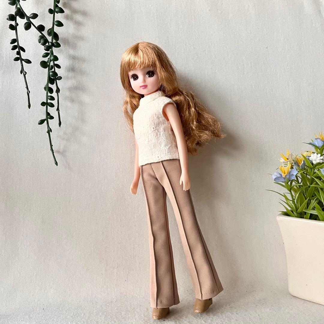 あ 　リカちゃんの服　ハンドメイド