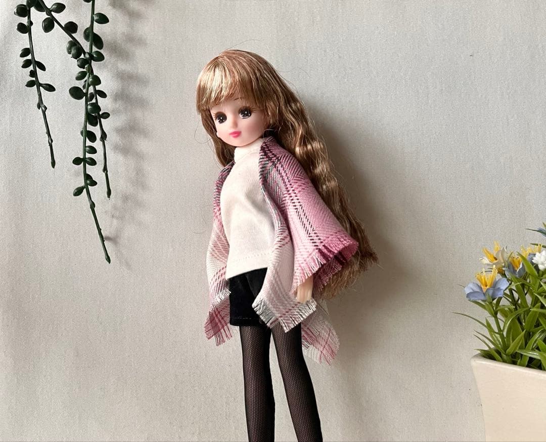 あ 　リカちゃんの服　ハンドメイド