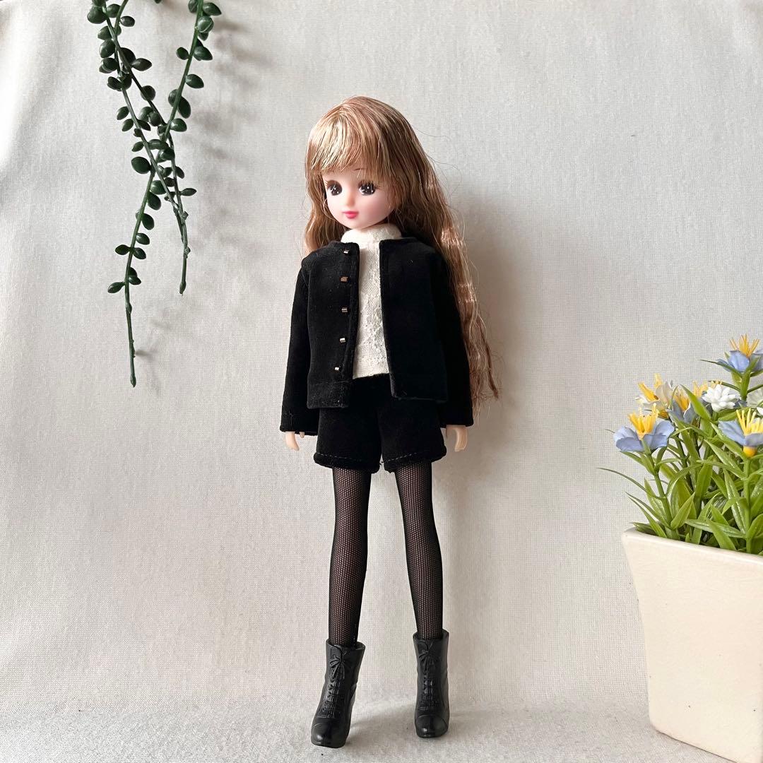 あ 　リカちゃんの服　ハンドメイド