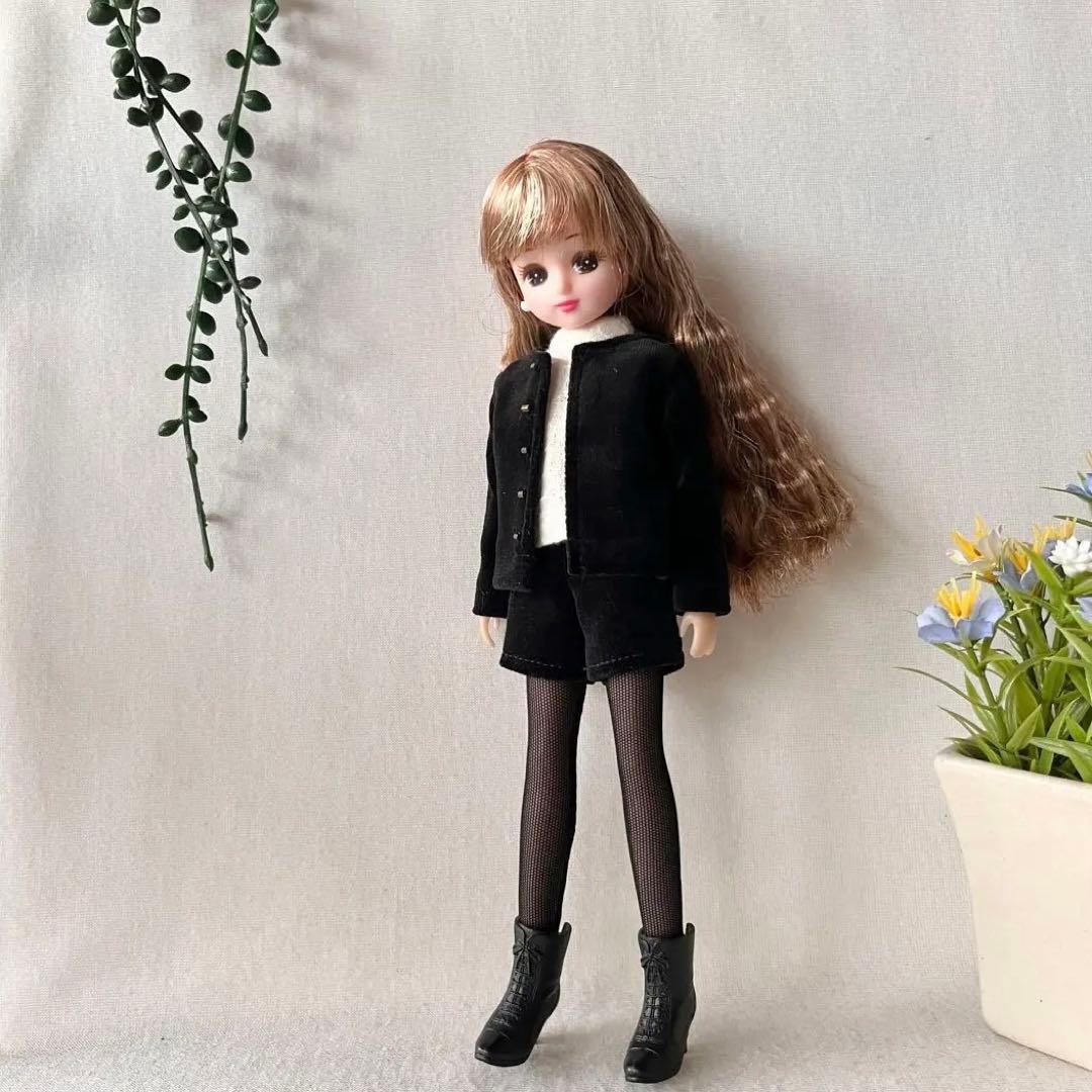 あ 　リカちゃんの服　ハンドメイド