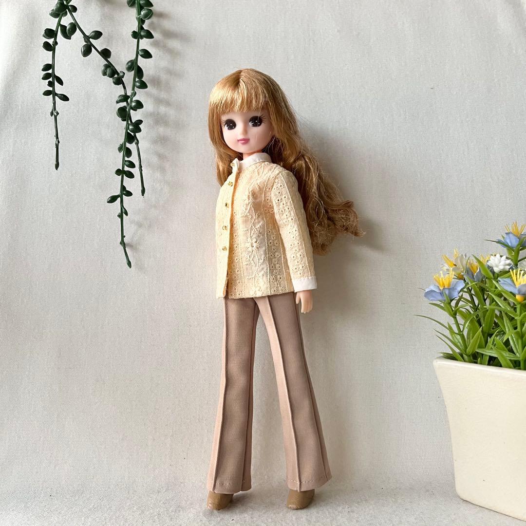 あ 　リカちゃんの服　ハンドメイド