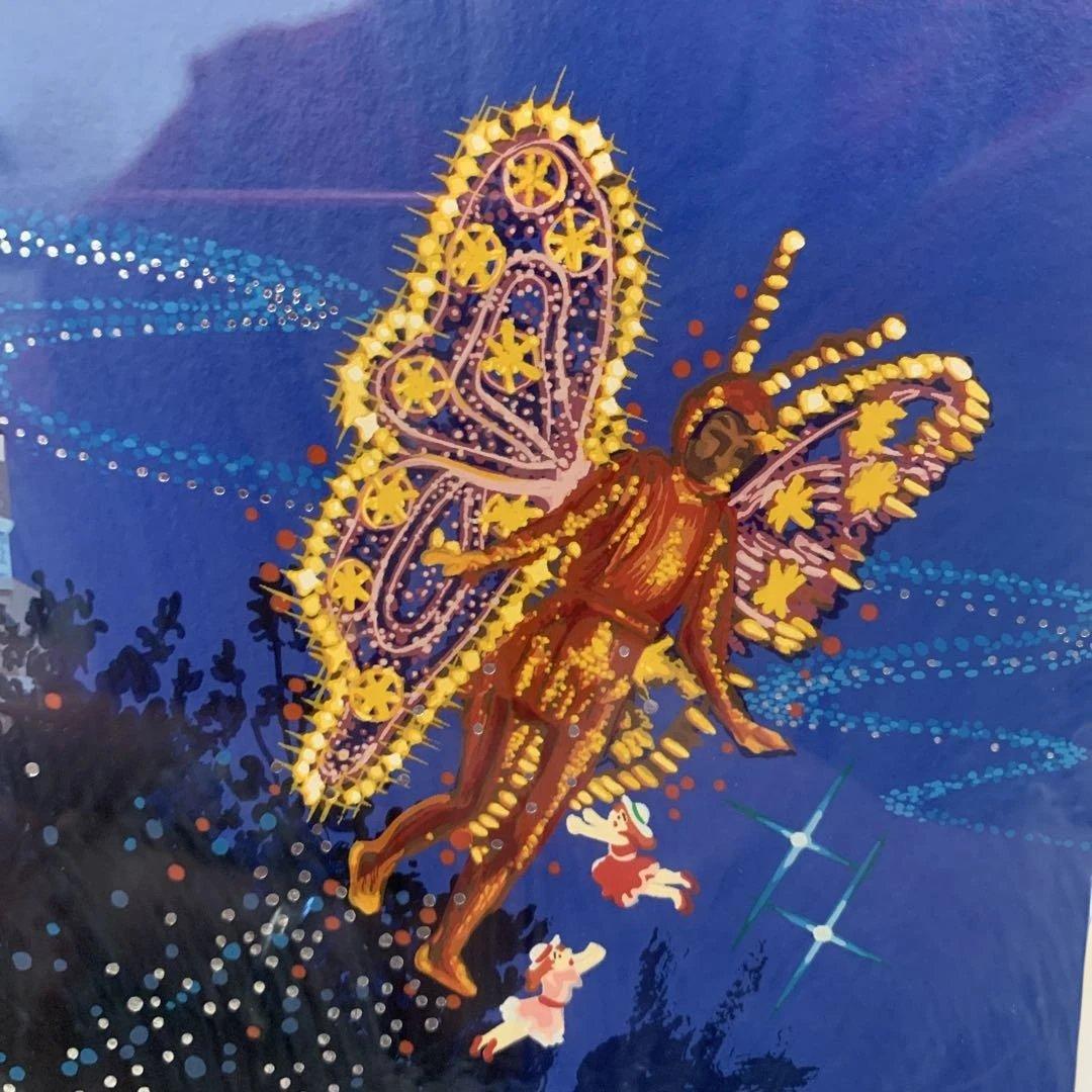 ディズニー シルクスクリーンアート