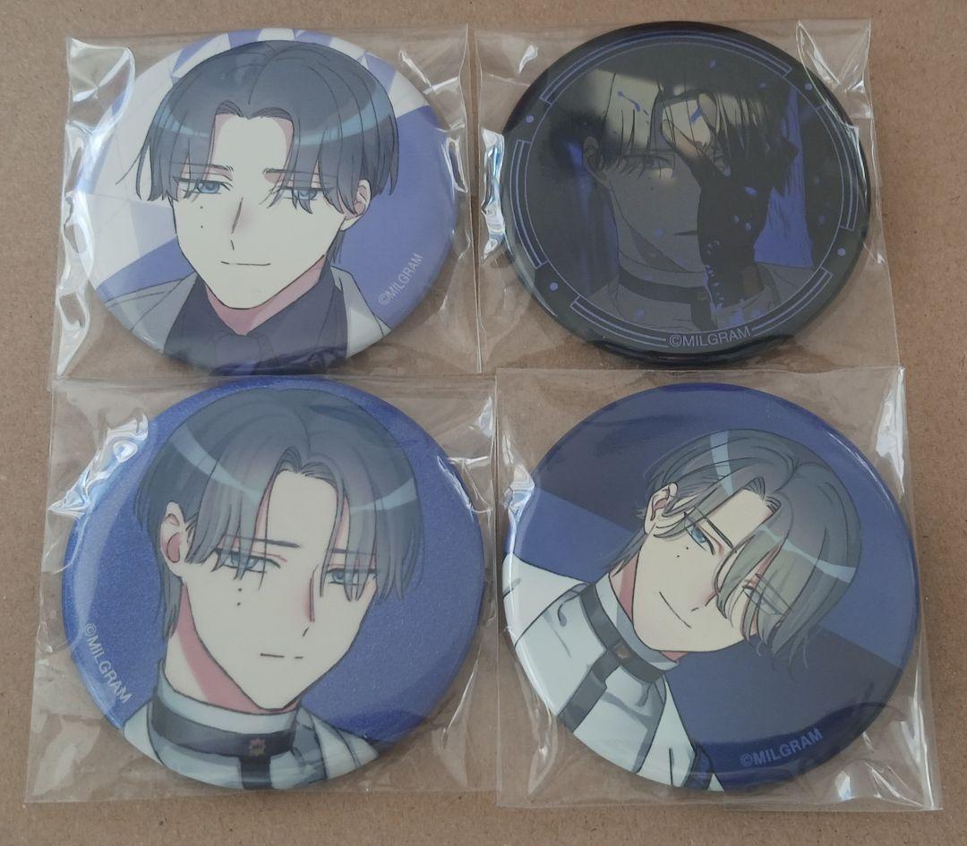 MILGRAM ミルグラム シドウ 缶バッジ