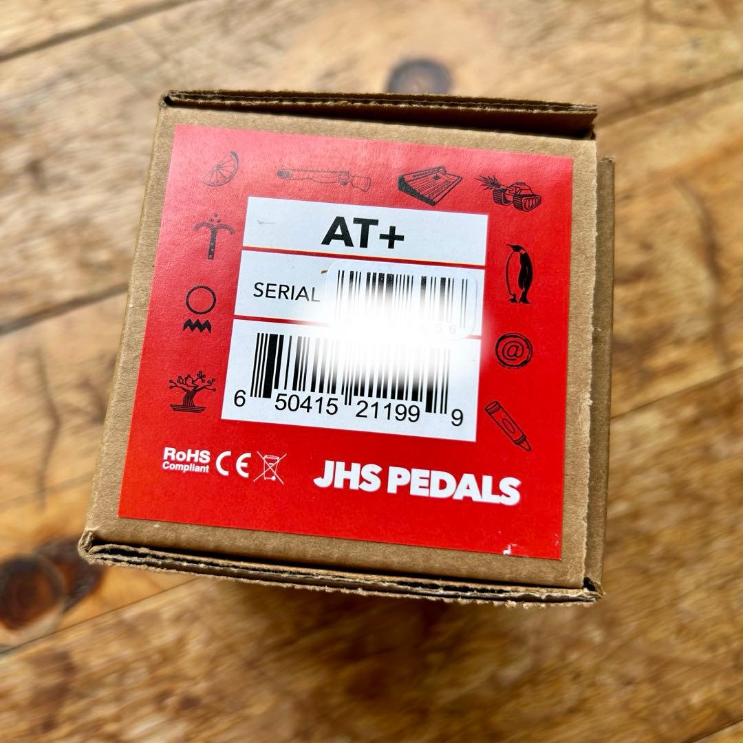 JHS Pedals THE AT + ギターエフェクター