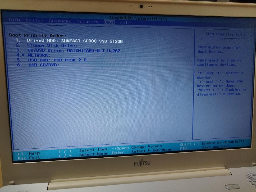 富士通 lifebook Win11 第7世代 i7 8GB SSD 512GB