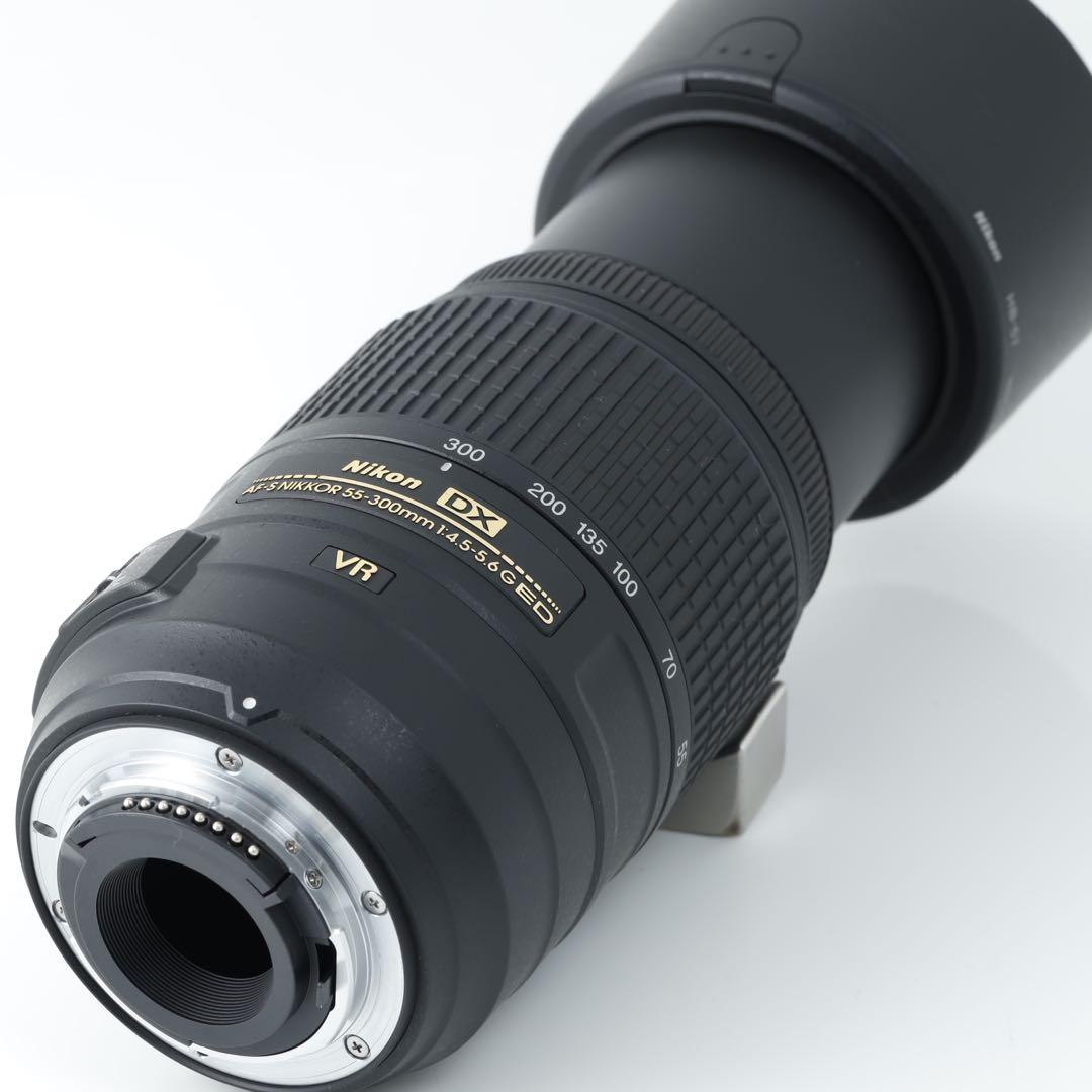 3159 ★AF-S 55-300mm★NIKONニコン★手ぶれ補正付き超望遠