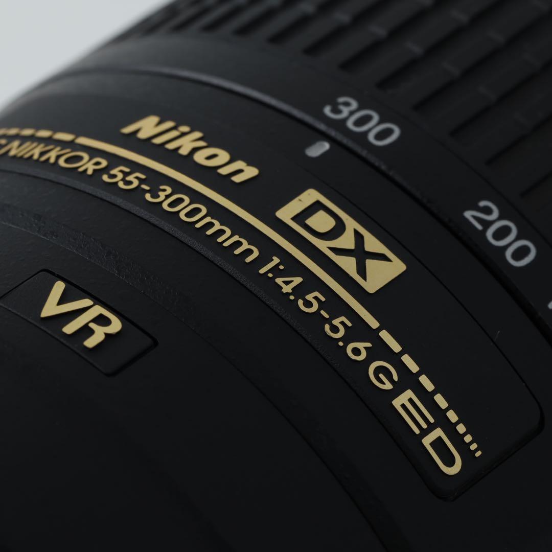 3159 ★AF-S 55-300mm★NIKONニコン★手ぶれ補正付き超望遠