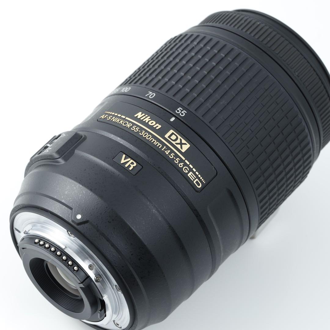 3159 ★AF-S 55-300mm★NIKONニコン★手ぶれ補正付き超望遠