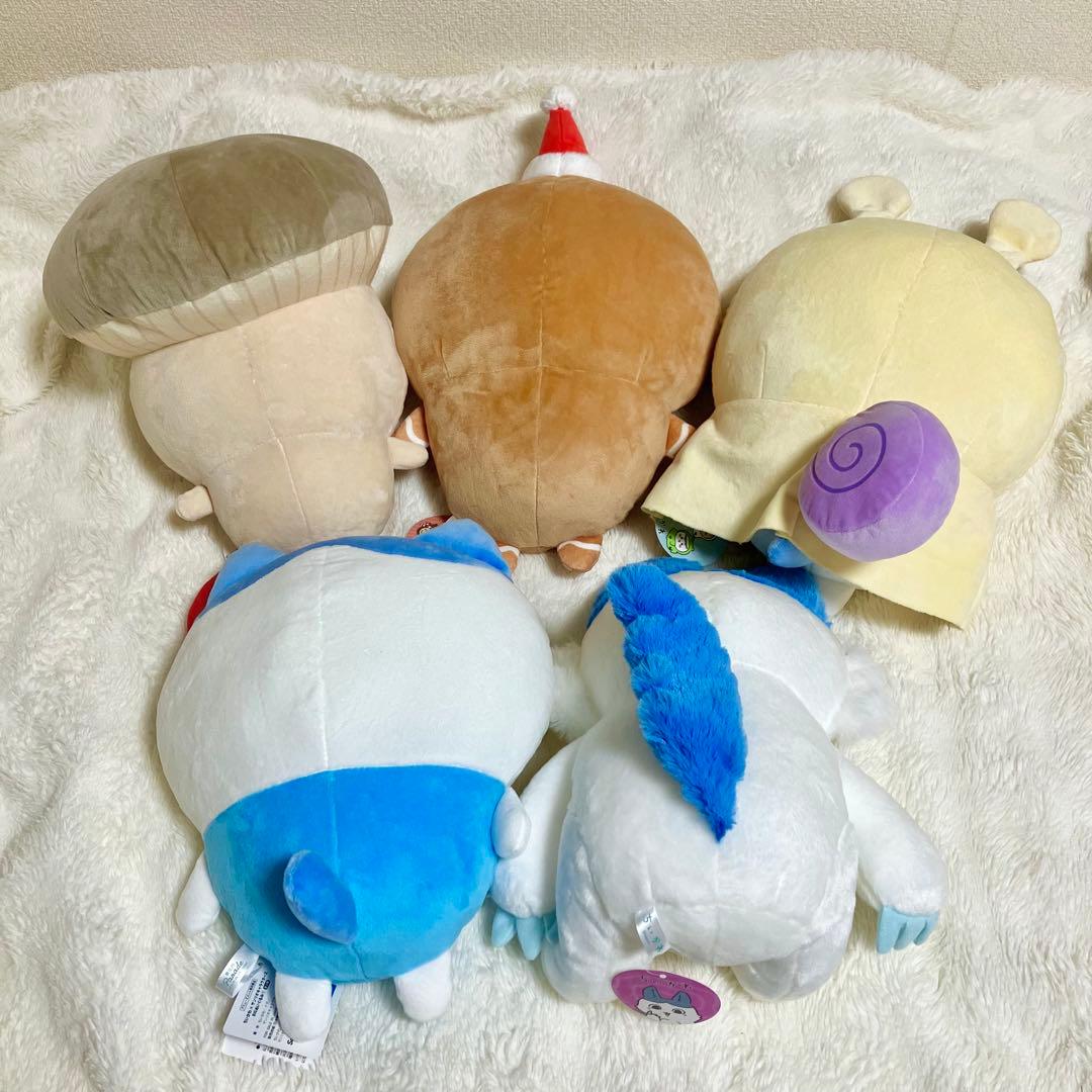 【5個セット】 ハチワレ ぬいぐるみ ちいかわ BIGぬいぐるみ