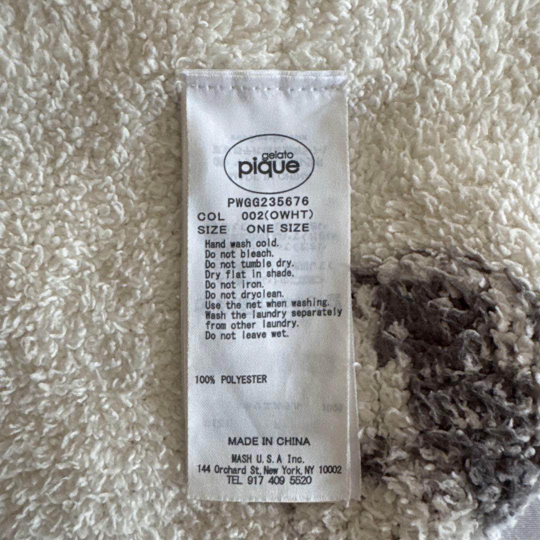 【ライオンハート5】gelato pique ブランケット