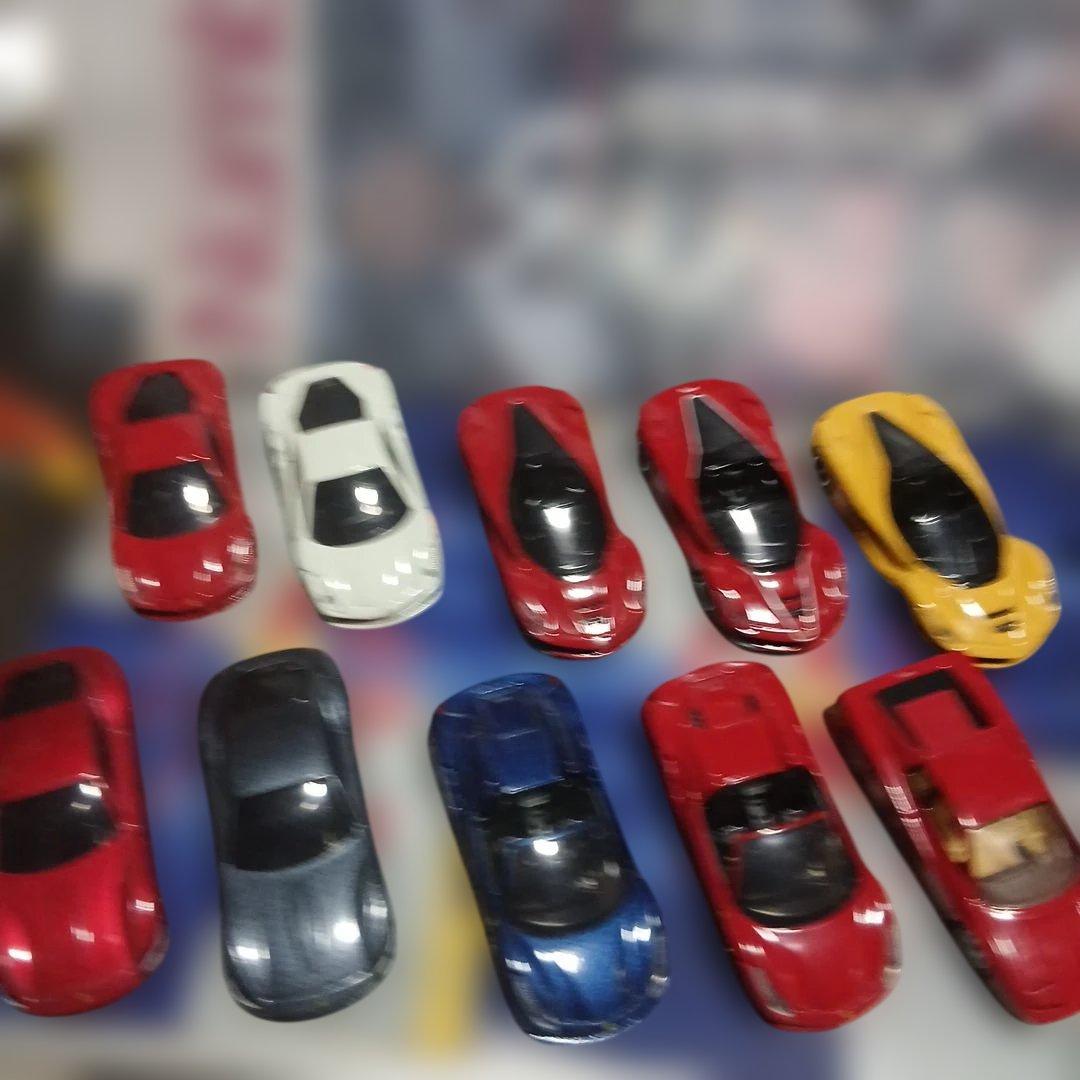 トミカ 　フェラーリ　ミニカー 10台セット　/　まとめ売り