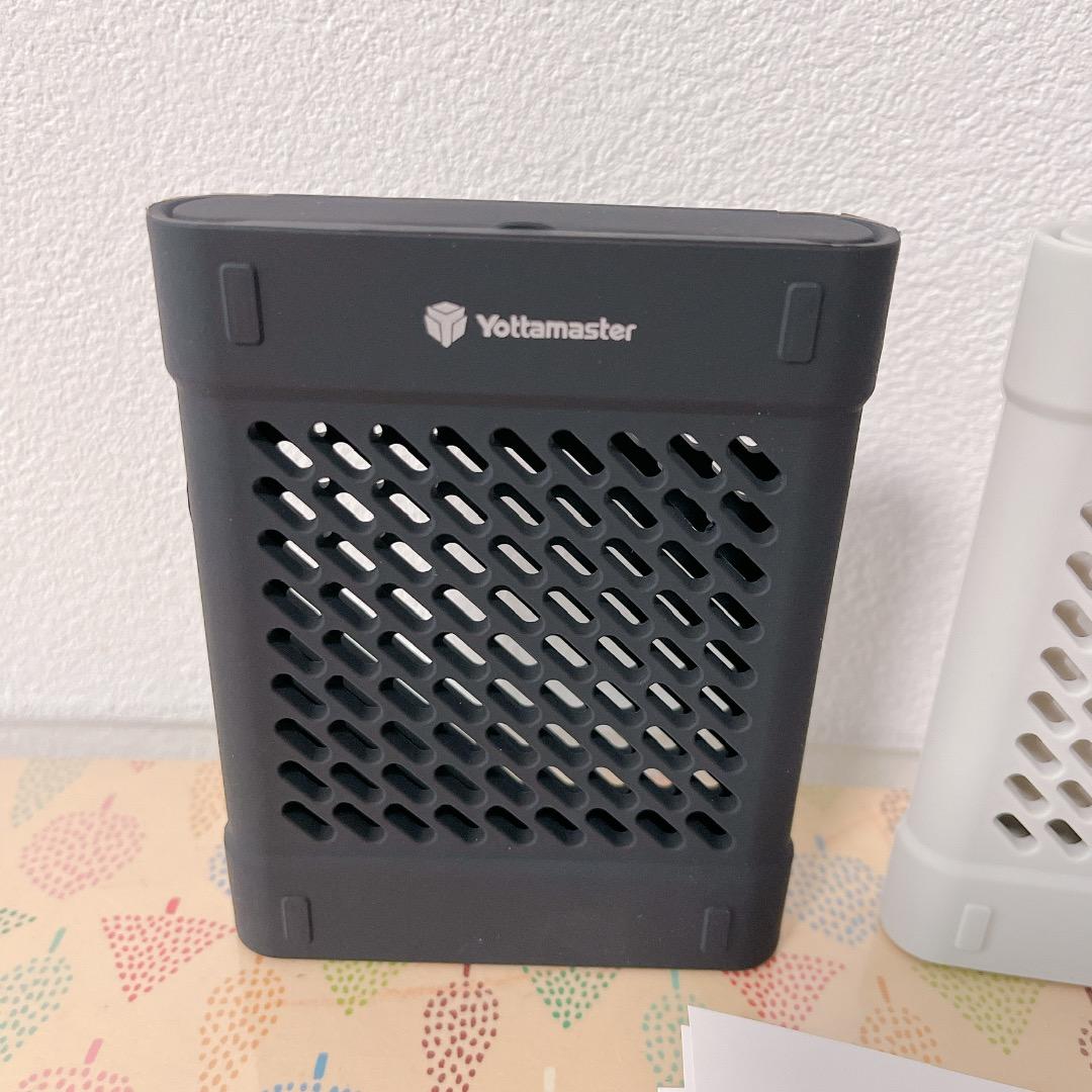 ✦Yottamaster 2.5インチ ハードディスクケース 2個 黒