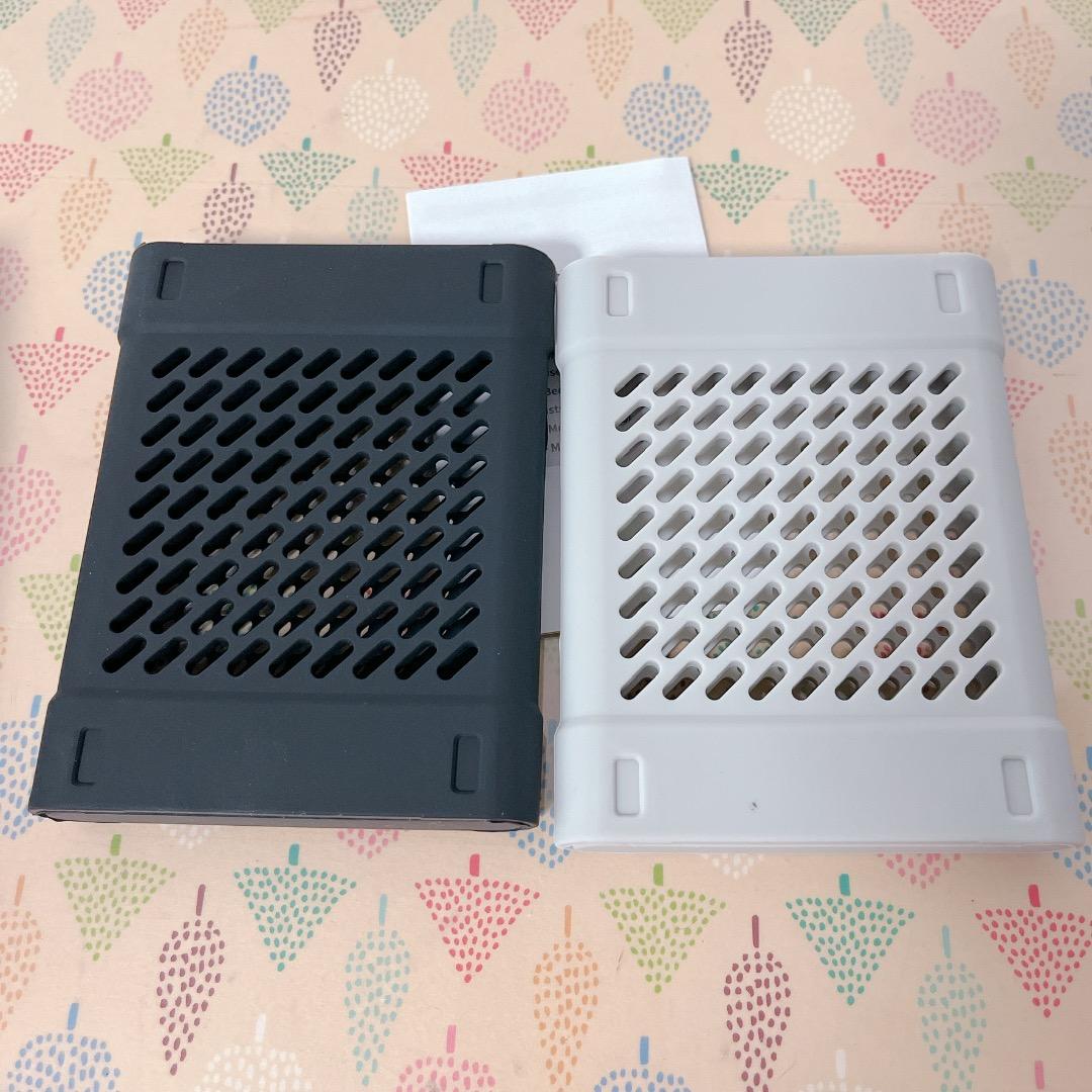 ✦Yottamaster 2.5インチ ハードディスクケース 2個 黒