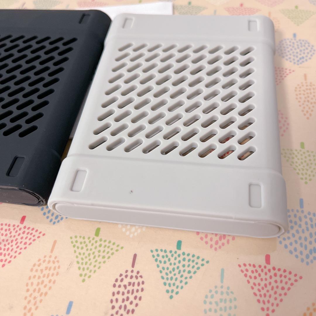 ✦Yottamaster 2.5インチ ハードディスクケース 2個 黒